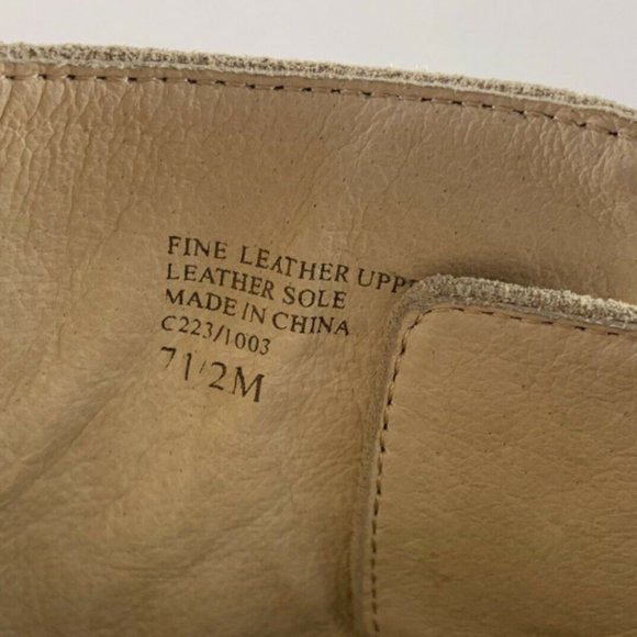ELLA MOSS VICTORIA 2 Beige Suede Designer Boots